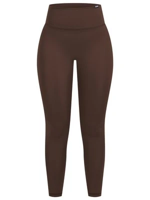 Legginsy Smilodox brązowy