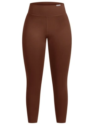 Legginsy Smilodox brązowy