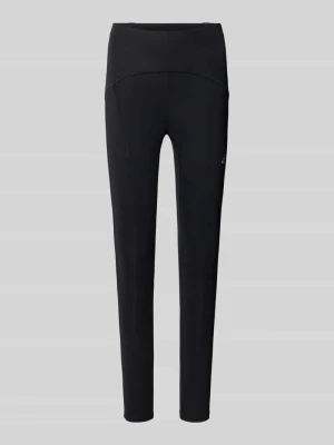 Legginsy Sport z odblaskowymi detalami Asics Czarny