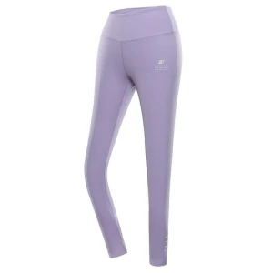 Legginsy sportowe damskie Lenca Alpine Pro fioletowy