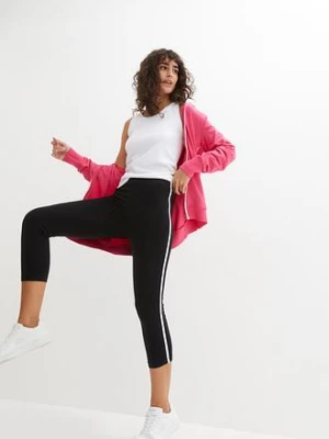Legginsy sportowe, dł. 3/4 bonprix