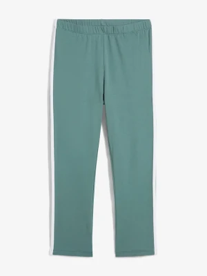 Legginsy sportowe, dł. 3 / 4 BonPrix zielony