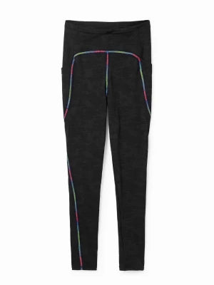 Legginsy sportowe kontrast Desigual