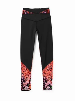 Legginsy sportowe motyl Desigual