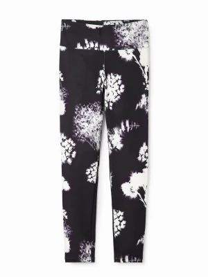 Legginsy sportowe w kwiaty Desigual