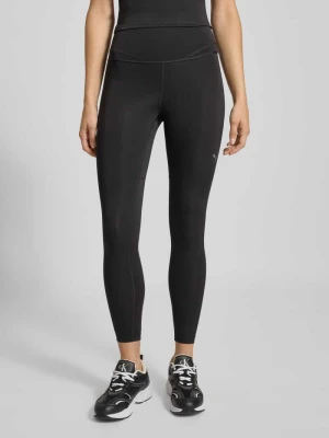 Legginsy sportowe z detalem z logo Puma