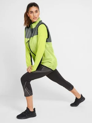 Legginsy sportowe z kieszonką, długość 3/4 bonprix