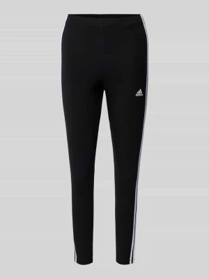 Legginsy sportowe z nadrukiem z logo ADIDAS SPORTSWEAR