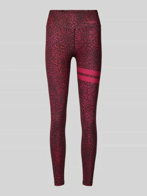 Legginsy sportowe z nadrukiem z logo Stronger