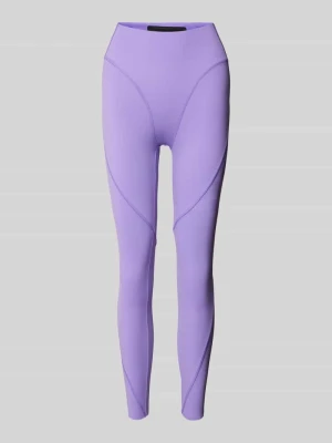 Legginsy sportowe z ozdobnymi szwami model ‘Lift Sculpting Curve’ Stronger