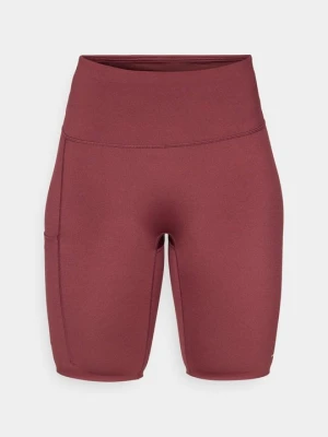 Legginsy Stronger bordowy