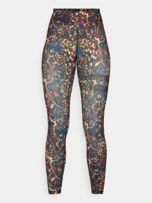 Legginsy Stronger brązowy