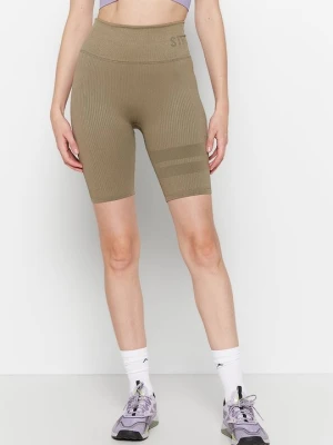Legginsy Stronger zielony