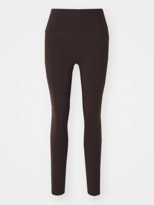 Legginsy Sweaty Betty jasnobrązowy