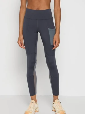Legginsy Swedish Fall ciemnoliliowy