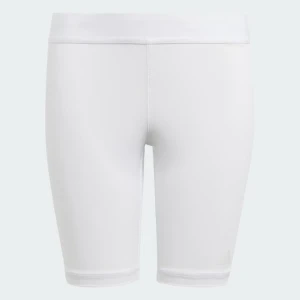 Legginsy Techfit AEROREADY Short Adidas biały