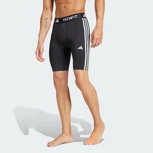 Legginsy TECHFIT Compression Training 3-Stripes Short Adidas