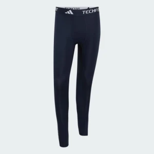 Legginsy TECHFIT Compression Training Long Adidas Legend Ink