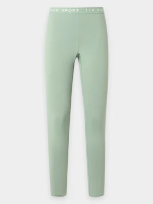 Legginsy Ted Baker jasnoróżowy