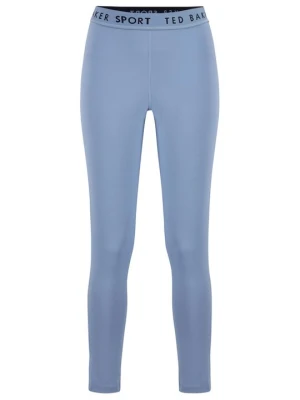 Legginsy Ted Baker niebieski