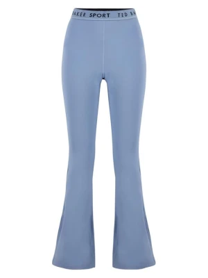 Legginsy Ted Baker niebieski