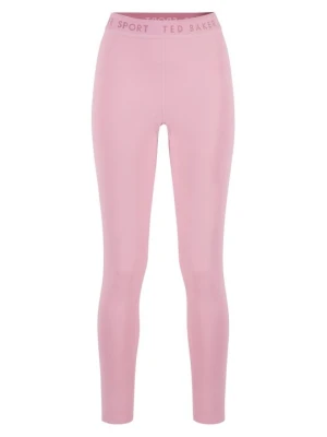 Legginsy Ted Baker różowy