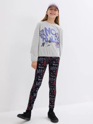 Legginsy termiczne bonprix