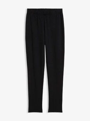 Legginsy termiczne BonPrix czarny
