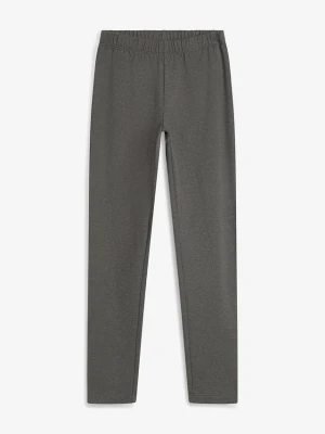 Legginsy termiczne BonPrix szary