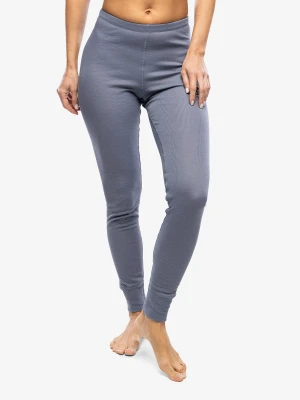 Legginsy termiczne damskie Odlo Active Warm Eco BL Bottom Long - folkstone gray