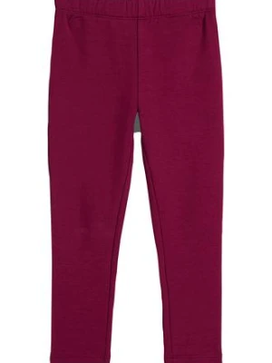 Legginsy termiczne z elastycznej mieszanki bawełny bonprix