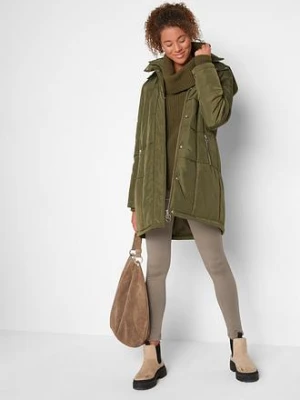 Legginsy termiczne z wygodnym paskiem bonprix