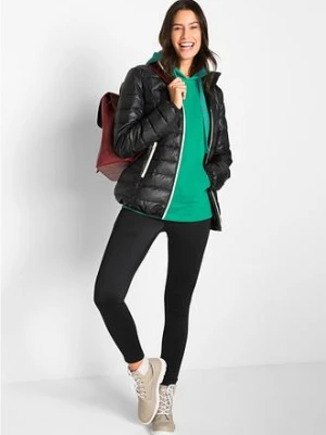 Legginsy termiczne z wygodnym paskiem bonprix