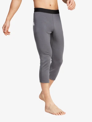 Legginsy termoaktywne adidas TERREX Xperior Merino 260 3/4 Tight - grey five