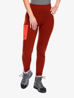 Legginsy termoaktywne damskie Arcteryx Kyanite Baselayer Bottom - sequoia/solaris