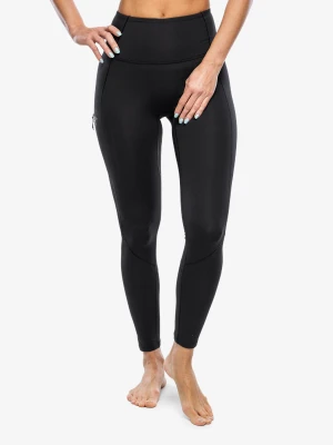 Legginsy termoaktywne damskie Arcteryx Rho Bottom - black