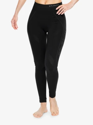 Legginsy termoaktywne damskie Brubeck Cooler - black