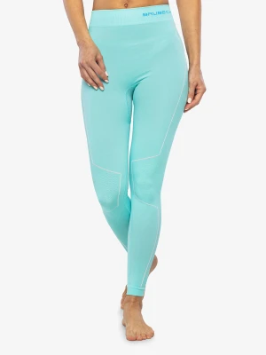 Legginsy termoaktywne damskie Brubeck Thermo - light blue