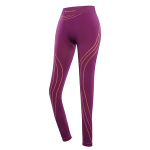 Legginsy termoaktywne damskie Lessa Alpine Pro fioletowy