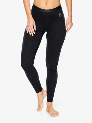 Legginsy termoaktywne damskie Odlo Merino 160 BL Bottom Long - black