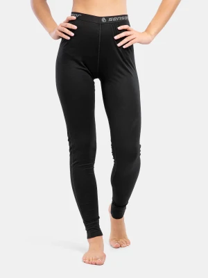 Legginsy termoaktywne damskie Sensor Merino Active Underpants - black