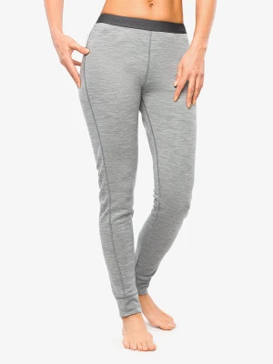 Legginsy termoaktywne damskie Sensor Merino Bold Underpants - cool gray