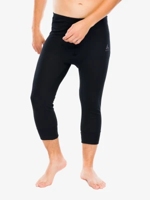 Legginsy termoaktywne Odlo Active Warm BL Bottom 3/4 - black