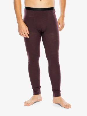 Legginsy termoaktywne Odlo Merino 160 BL Bottom Long - fudge