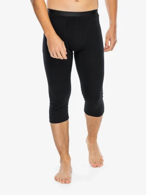 Legginsy termoaktywne Odlo Merino 200 BL Bottom 3/4 - black