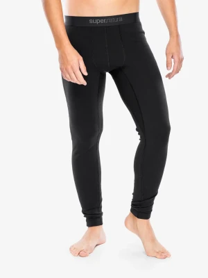 Legginsy termoaktywne Super.natural Pim Pant - jet black