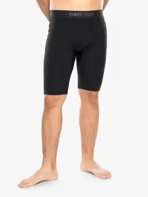 Legginsy termoaktywne Super.natural Tundra175 Short Tight - jet black