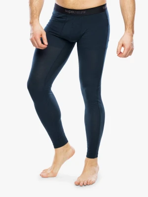 Legginsy termoaktywne Super.natural Tundra175 Tight - blueberry