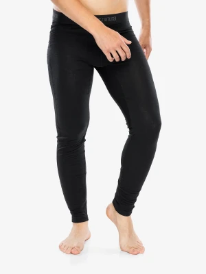 Legginsy termoaktywne Super.natural Tundra175 Tight - jet black