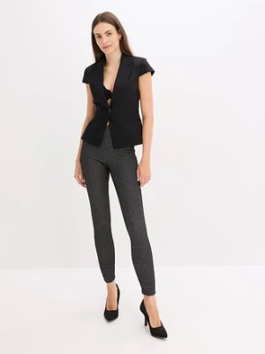 Legginsy termoaktywne w optyce dżinsowych bonprix